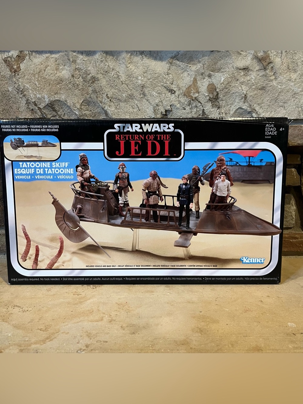 Kenner Star Wars Return of the Jedi Tatooine Jabba's Skiff Vintage Collection